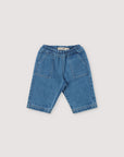 The New Society - meganisi - baby denim pants - mid blue