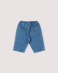 The New Society - meganisi - baby denim pants - mid blue