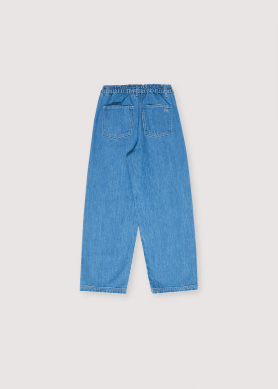 The New Society - meganisi - denim pants - mid blue