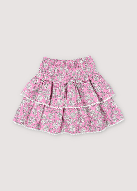 The New Society -  Melina - skirt - Peony hibiscus