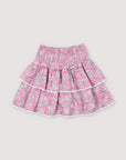 The New Society -  Melina - skirt - Peony hibiscus