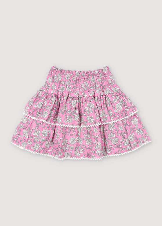 The New Society -  Melina - skirt - Peony hibiscus