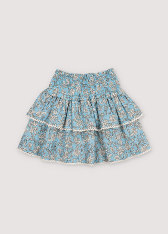 The New Society -  Melina - skirt - Peony powder blue