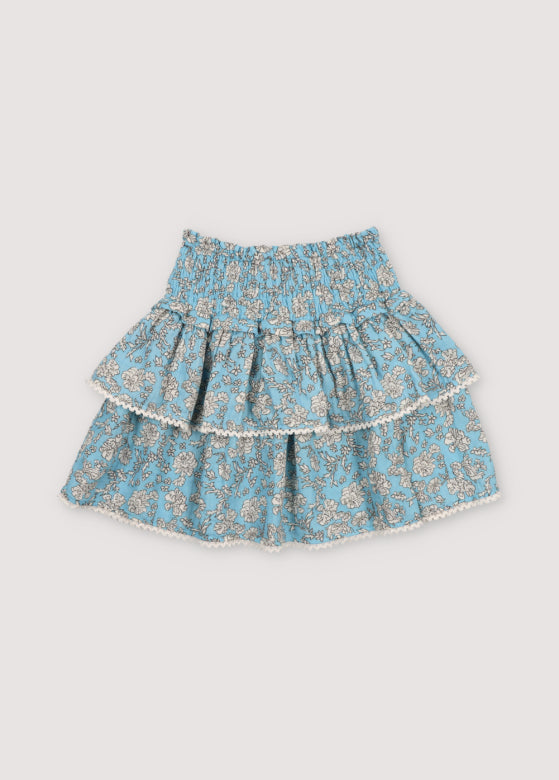 The New Society -  Melina - skirt - Peony powder blue