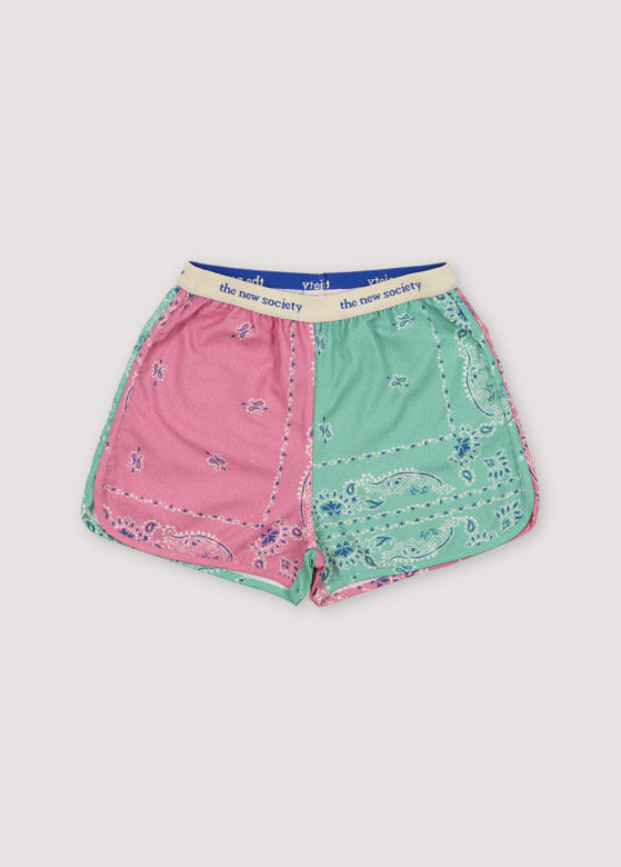 The New Society - Mileto - shorts - Hibiscus/Jade