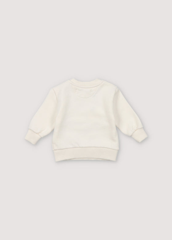 The New Society - Mykonos - baby sweatshirt - Coconut