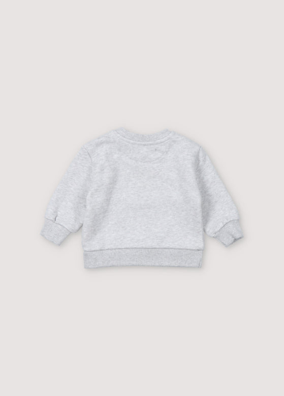 The New Society - Mykonos - baby sweatshirt - grey melange