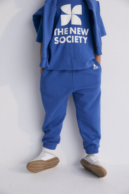 The New Society - Mykonos - joggers - Cobalto