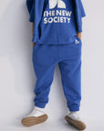 The New Society - Mykonos - joggers - Cobalto