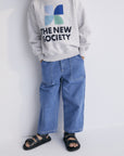 The New Society - Mykonos - sweatshirt - grey melange