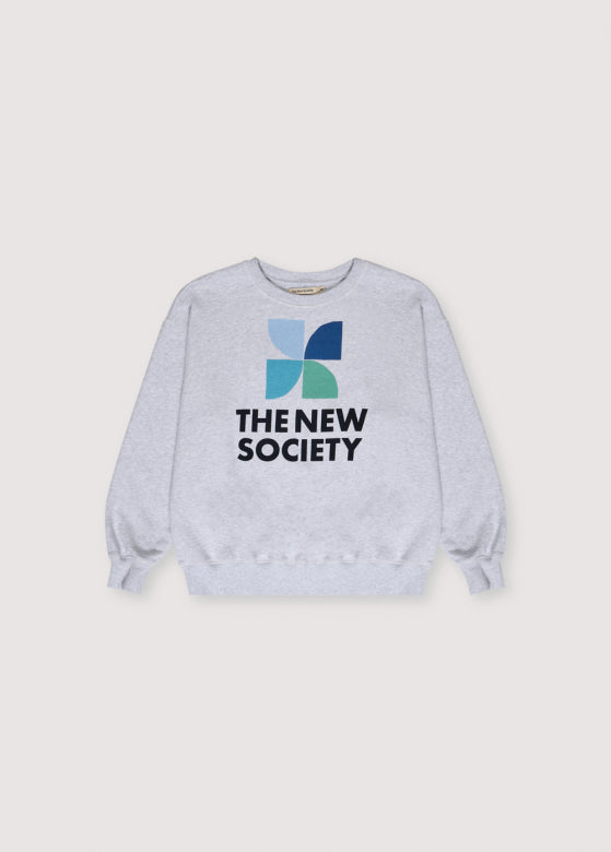 The New Society - Mykonos - sweatshirt - grey melange