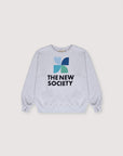 The New Society - Mykonos - sweatshirt - grey melange