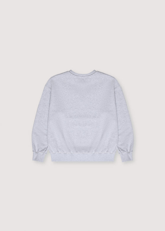 The New Society - Mykonos - sweatshirt - grey melange