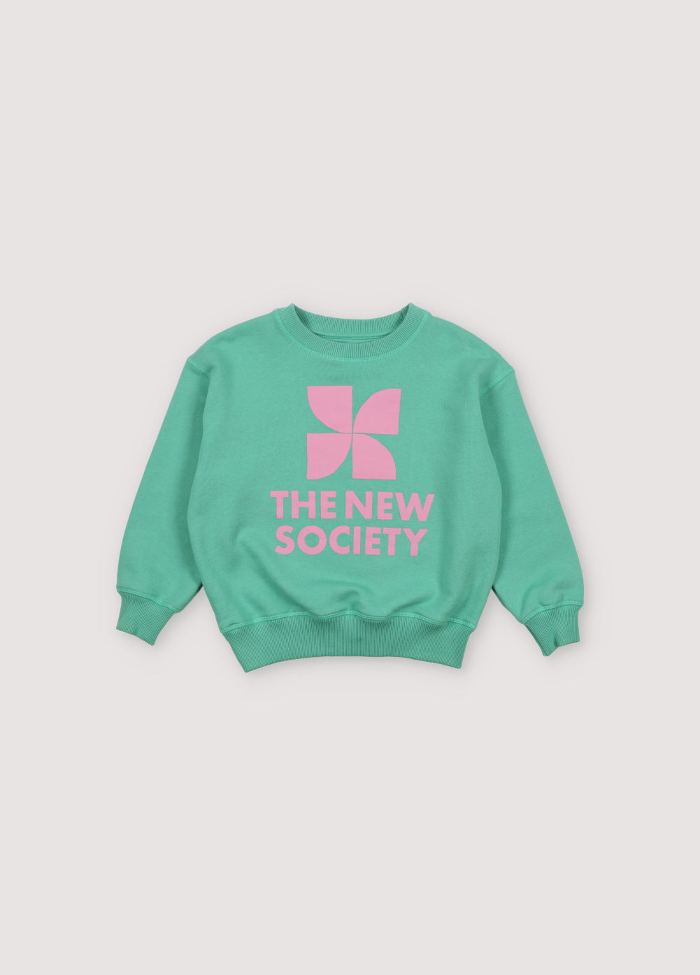 The New Society - Mykonos - sweatshirt - Jade