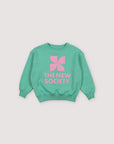 The New Society - Mykonos - sweatshirt - Jade