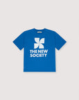 The New Society - Mykonos - t-shirt - cobalto