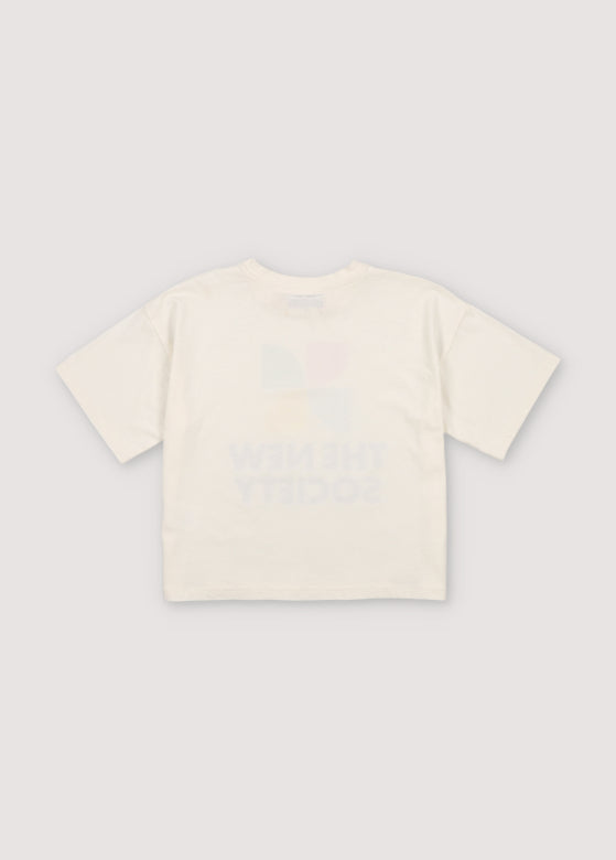 The New Society - Mykonos - t-shirt - coconut