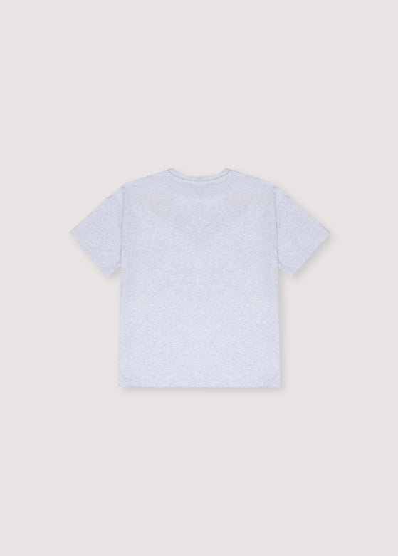 The New Society - Mykonos - t-shirt - grey melange