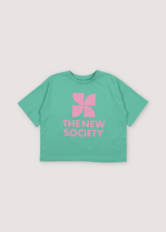 The New Society - Mykonos - t-shirt - Jade