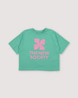 The New Society - Mykonos - t-shirt - Jade