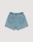 The New Society - Niobe - denim short - mid blue