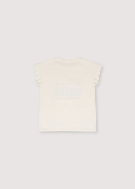 The New Society - Petros - t-shirt - white