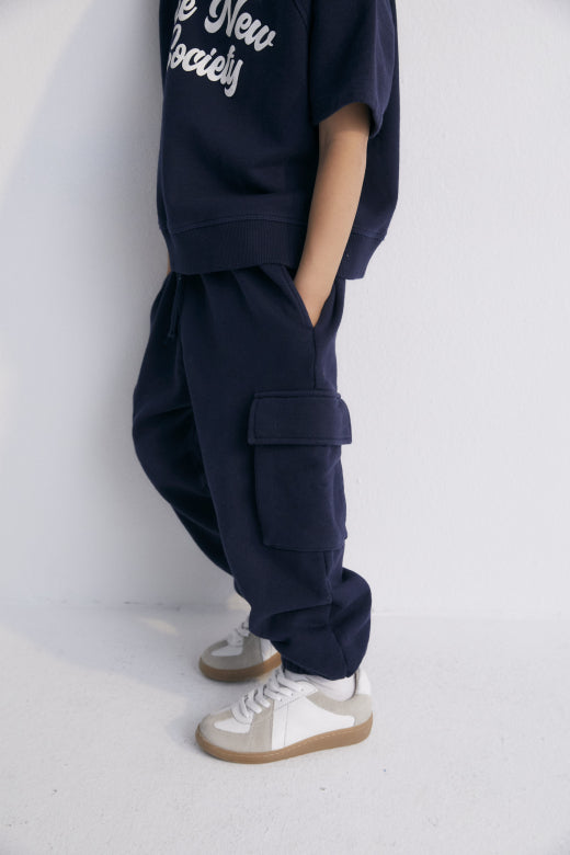 The New Society - Pylos - joggers - navy