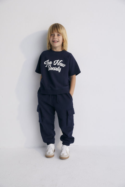 The New Society - Pylos - joggers - navy