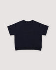 The New Society - Pylos - short sleeve sweatshirt - navy