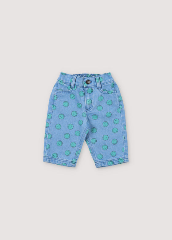 The New Society - Smiley - baby denim pants - light blue