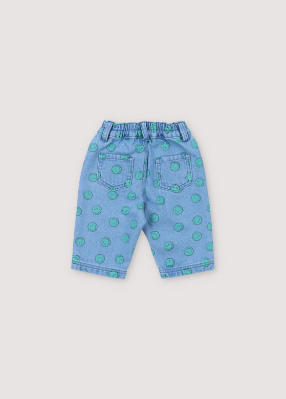 The New Society - Smiley - baby denim pants - light blue