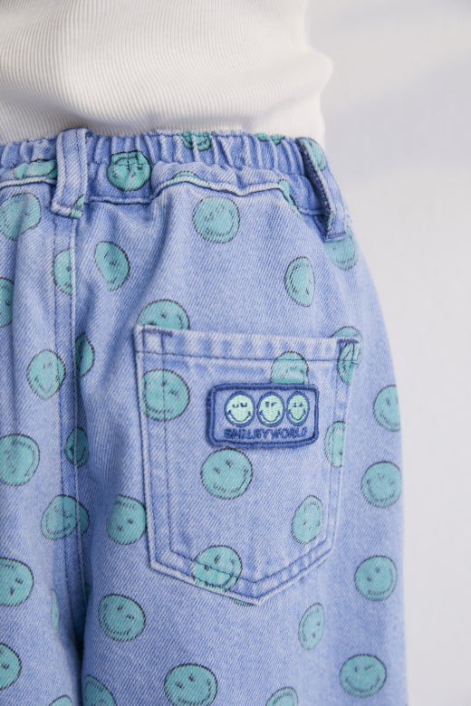 The New Society - Smiley - Denim pants - light blue