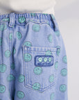 The New Society - Smiley - Denim pants - light blue