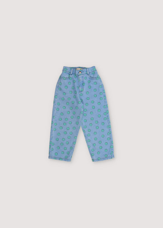 The New Society - Smiley - Denim pants - light blue