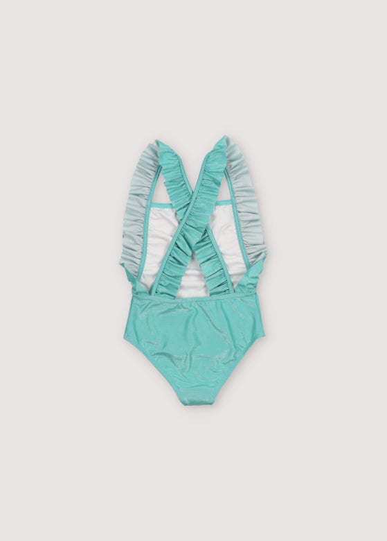 The New Society -  swimsuit - jade