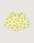 The New Society - Thasos - shorts - Yellow iris