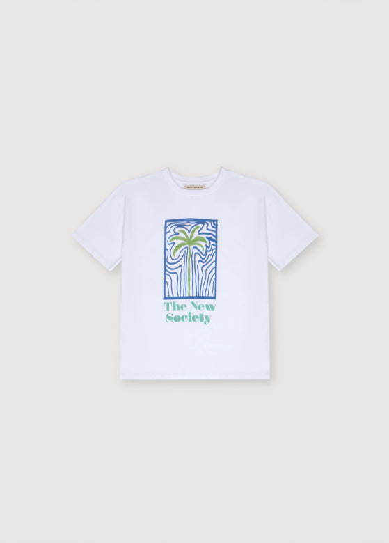 The New Society - Thea - t-shirt - white