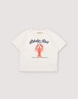 The New Society - Tirteo - lobster t-shirt - coconut