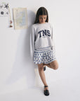 The New Society - Zoe - teen sweatshirt - grey melange