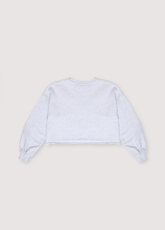 The New Society - Zoe - teen sweatshirt - grey melange