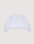 The New Society - Zoe - teen sweatshirt - grey melange