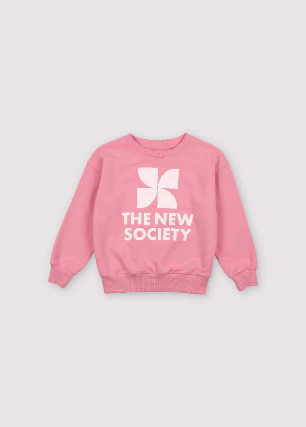 The New Society - Mykonos - sweatshirt - Hibiscus