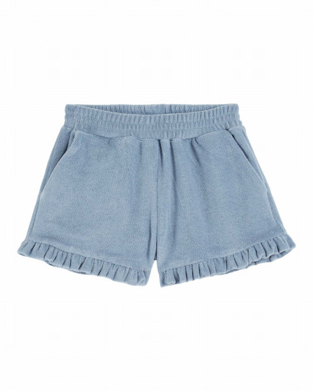 Emile et Ida - kids - terry shorts - ecume