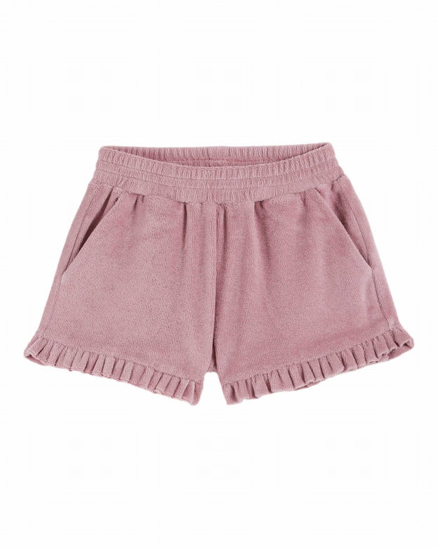 Emile et Ida - kids - terry shorts - lilas