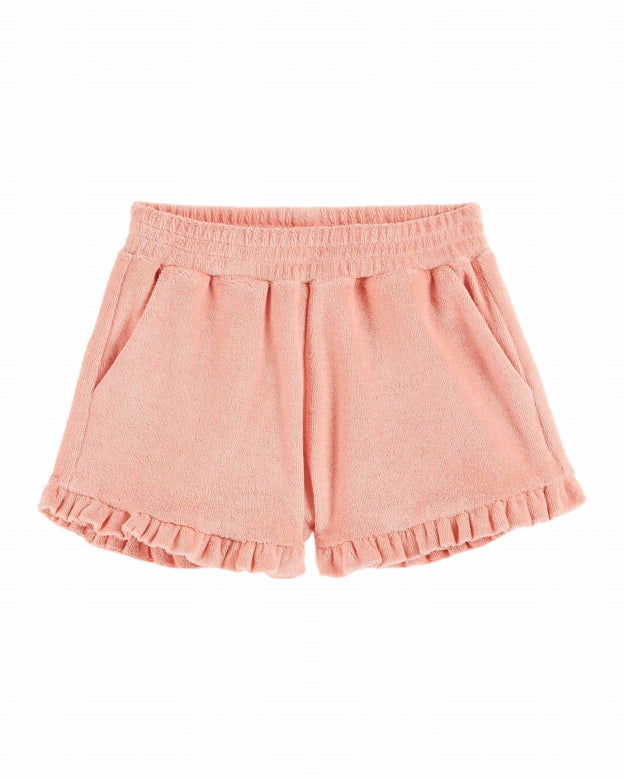 Emile et Ida - kids - terry shorts - blossom