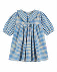 Emile et Ida - kids - dress - vichy lagon