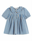 Emile et Ida - baby - dress - vichy lagon