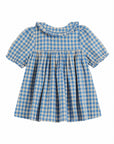 Emile et Ida - baby - dress - vichy lagon