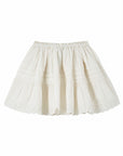 Emile et Ida - kids - embroided skirt - blanc