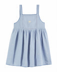 Emile et Ida - kids - heart dress - ecume